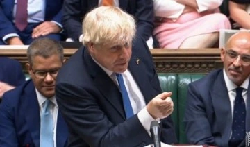 Boris Johnson böyle veda etti: Hasta la Vista baby…