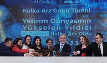 Borsa İstanbul’da gong A1 Capital için çaldı