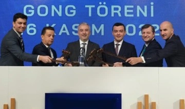 Borsa İstanbul’da gong Alfa Solar için çaldı
