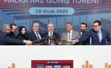 Borsa İstanbul’da gong Astor Enerji için çaldı