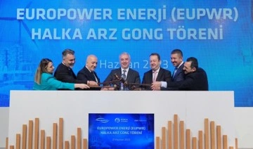 Borsa İstanbul'da gong Europower için çaldı