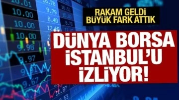 Borsa İstanbul'dan kıskandıran performans! En yakın rakibine fark attı