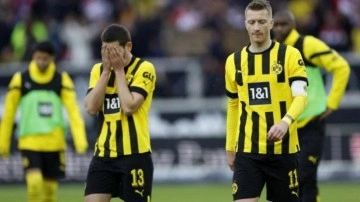 Borussia Dortmund eline geçen fırsatı değerlendiremedi