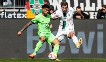Borussia Mönchengladbach'ın 5 maçlık hasreti son buldu