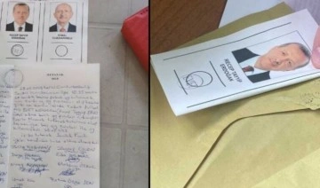 Boş zarflardan Erdoğan’a “Evet” mührü vurulmuş oy pusulaları çıktı