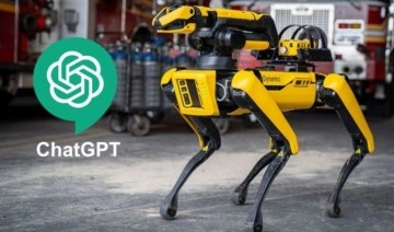 Boston Dynamics'in robot köpeği ChatGPT ile konuşturuldu