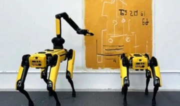 Boston Dynamics'in robot köpeği Spot, ressam oluyor