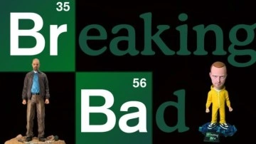 Breaking Bad'in Efsanevi Karakterlerinin Heykeli Dikiliyor