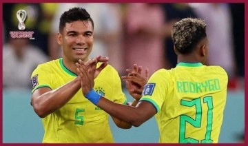Brezilya Dünya Kupası'nda turu garantiledi: Brezilya 1-0 İsviçre