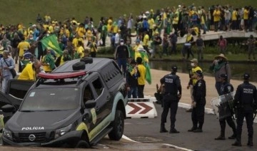 Brezilya’da Bolsonaro destekçisi 1200 kişi gözaltına alındı