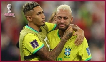 Brezilyalı futbolcu Neymar'dan Hırvatistan paylaşımı