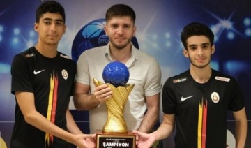 BTC League'de Galatasaray Espor takımı Türkiye şampiyonu oldu!