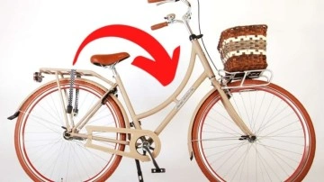 Bu Bisikletlerin Üst Kısmı Neden Eğimli? - Webtekno