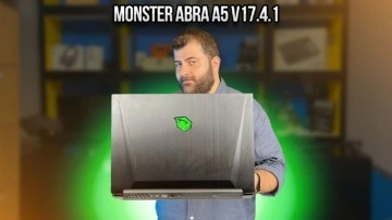 Bu fiyata RTX 3060 oyun bilgisayarı! Monster Abra A5 V17.4.1 inceleme