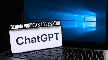 Bu nasıl olabilir? ChatGPT, Windows 10 için bedava etkinleştirme kodu veriyor!