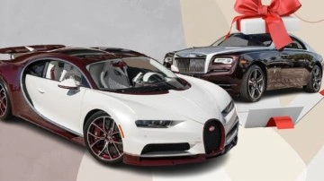 Bugatti Chiron Alana Rolls-Royce Wraith Hediye Edilecek