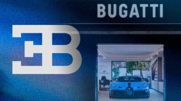 Bugatti Logosunu Değiştirdi: İşte Yeni Logo