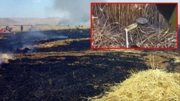Buğday tarlaları planlı mı yakılıyor? Sosyal medyada paylaşılan düzenek kafa karıştırdı