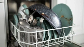 Bulaşık makinesinin neden temiz yıkamadığı belli oldu: Bulaşık makinesi neden temiz yıkamaz?