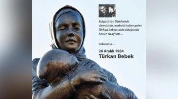 Bulgaristan'da şehit olan Türkan bebeğin adı Balıkesir'de yaşatılacak