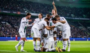 Bundesliga'da Borussia Mönchengladbach, RB Leipzig'i 3 golle geçti!