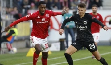 Bundesliga'da Mainz ile Eintracht Frankfurt yenişemedi