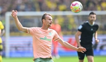 Bundesliga'da Werder Bremen, Borussia Dortmund'u 3 golle geçti!