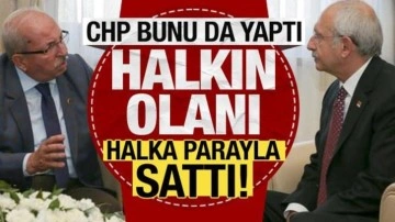 Bunu da yaptılar! CHP'li belediyeden skandal: Halkın olanı halka parayla sattı...