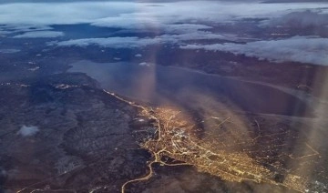 Burdur Gölü'nün tükenişini, 15 yıldır havadan gözlemliyor