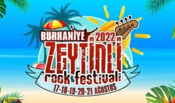 Burhaniye Kaymakamlığı Zeytinli Rock Festivali’ne izin vermedi