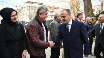 Bursa Büyükşehir Belediye Başkanı Alinur Aktaş: Mazeret yok, işimiz çok