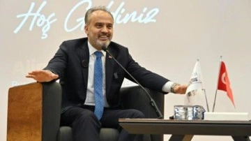 Bursa Büyükşehir Belediye Başkanı Alinur Aktaş’tan gençlerle tecrübe paylaşımı