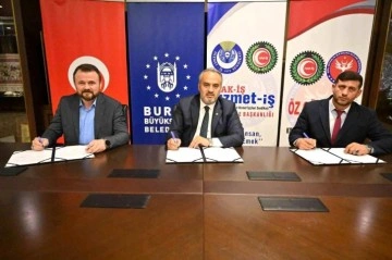 Bursa Büyükşehir Belediyesi çalışanlarına 27 bin lira banka promosyonu