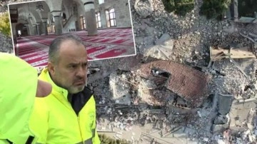 Bursa Büyükşehir Hatay'da depremde yıkılan tarihi Ulu Camii için devreye girdi