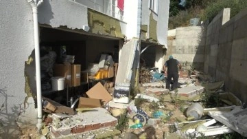 Bursa'da patlama! Ev sahibine kızan kiracı apartmanı havaya uçurdu