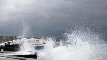 Bursa Deniz Otobüslerinin seferleri iptal edildi