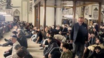 Bursa Ulu Cami'de fetih duası yapıldı