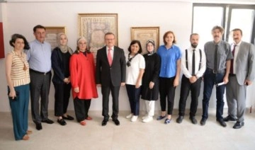 Bursa Uludağ Üniversitesinde Geleneksel Türk Sanatları Bölümü kuruldu