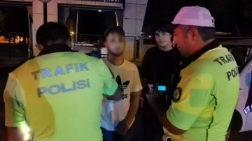 Bursa'da 16 yaşındaki sürücü, havaya ateş açarak durduruldu: Ekiplere yaptığı teklif şoke etti