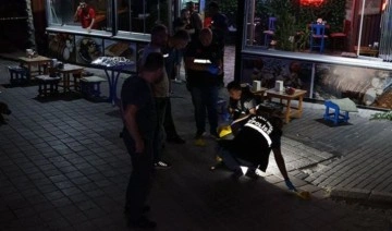 Bursa'da bir kafede 'husumet' kavgası: 1 yaralı