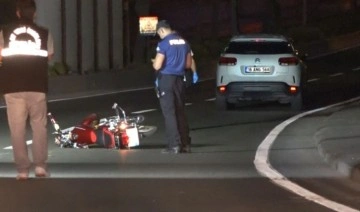 Bursa'da feci olay: Motosikletten düşen 2 kişinin üzerinden araç geçti!