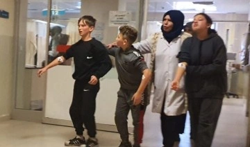 Bursa'da gıda zehirlenmesi şüphesiyle 13 öğrenci hastaneye kaldırıldı