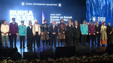 Bursa'da kültür sanat sezonu açıldı