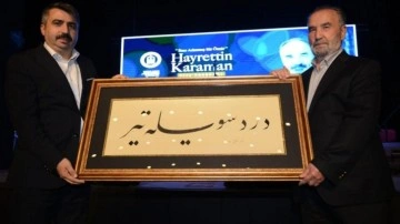 Bursa'da, Prof. Dr. Hayrettin Karaman'a vefa programı!