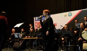 Bursa'da TÜRKSOY Türk Dünyası Müzikleri konseri