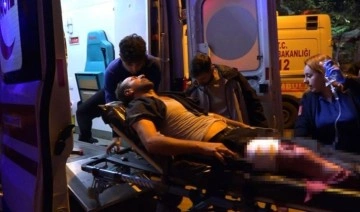 Bursa'da vahşet: Baba ve 2 oğlu pala ve bıçaklı saldırıda yaralandı