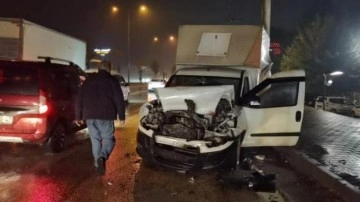 Bursa'da zincirleme kaza: 5 yaralı