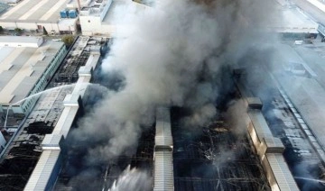 Bursa'daki 42 saatlik fabrika yangını sonrası 'kalıcı kirleticiler' uyarısı