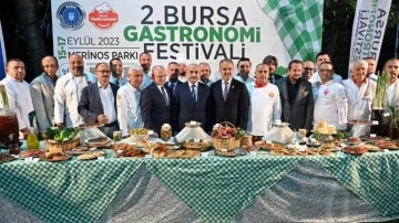 Bursa'nın Tescilli Lezzetleri 'Yeşil Gastronomi' Festivali ile Dünyaya Tanıtılacak