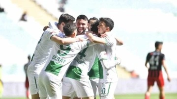 Bursaspor, Özer Hurmacı'yla 4 maçta 10 puan topladı